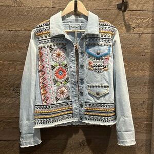 DOUBLE D RANCH DENIM JACKET NWT